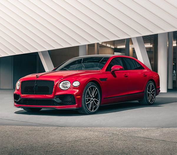 2024 Bentley Edition 8 parked in front of building