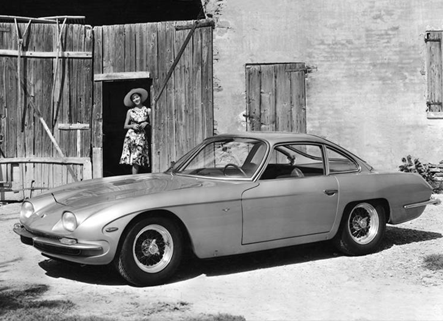 350 GT: LAMBORGHINI’S FIRST GRAN TURISMO