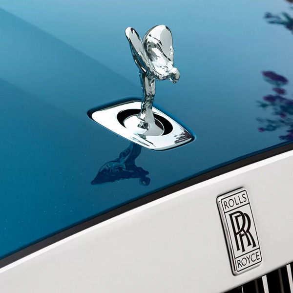 Rolls-Royce Hood Emblem