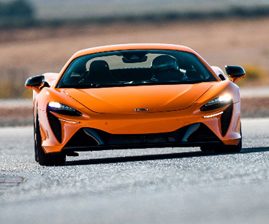 New McLaren Artura