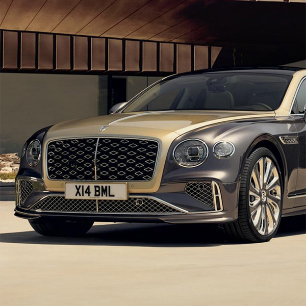 Bentley Flying Spur parked