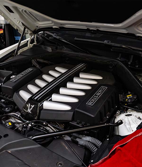 Bentley Engine