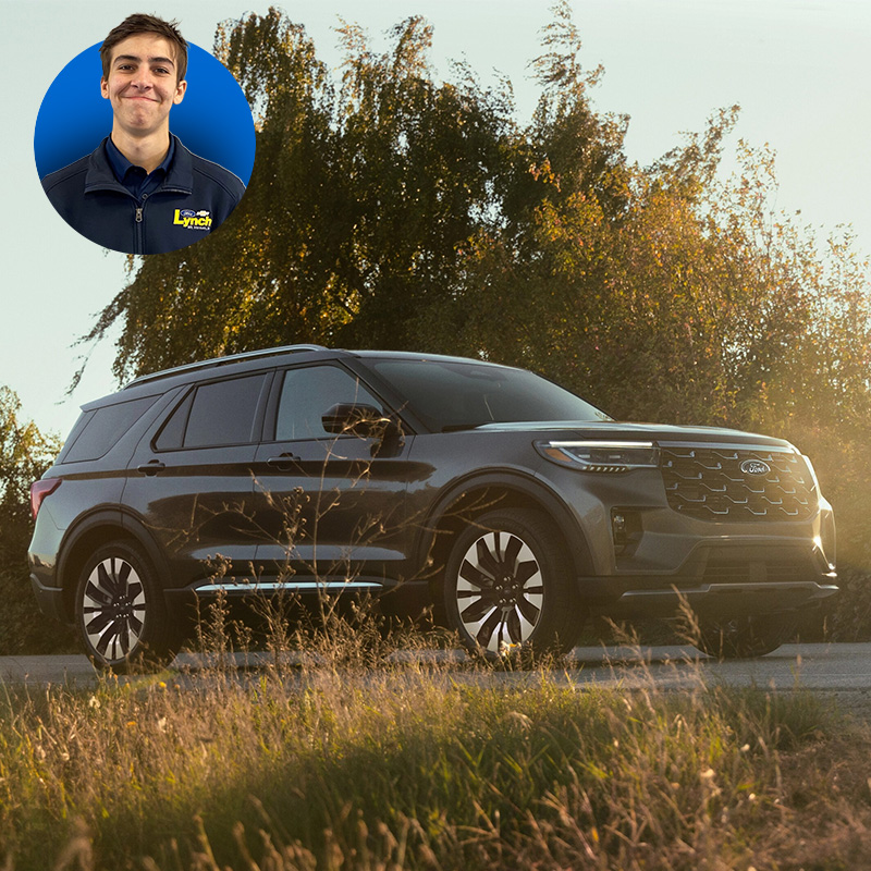 2025 Ford Explorer ST
