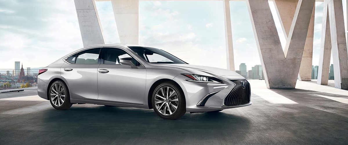 2020 Lexus ES 350 header