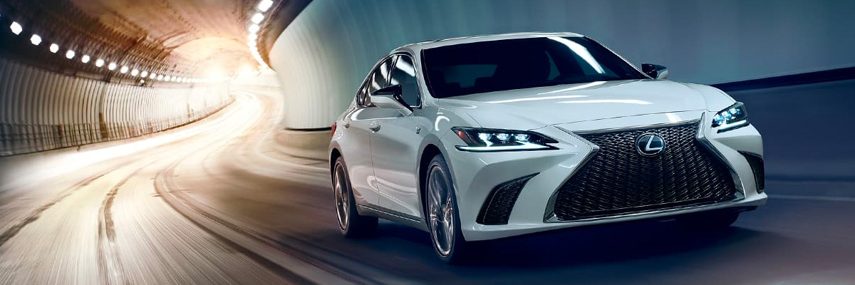 2020 Lexus ES 350 performance