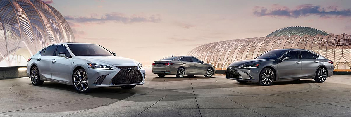 2020 Lexus ES 350 footer