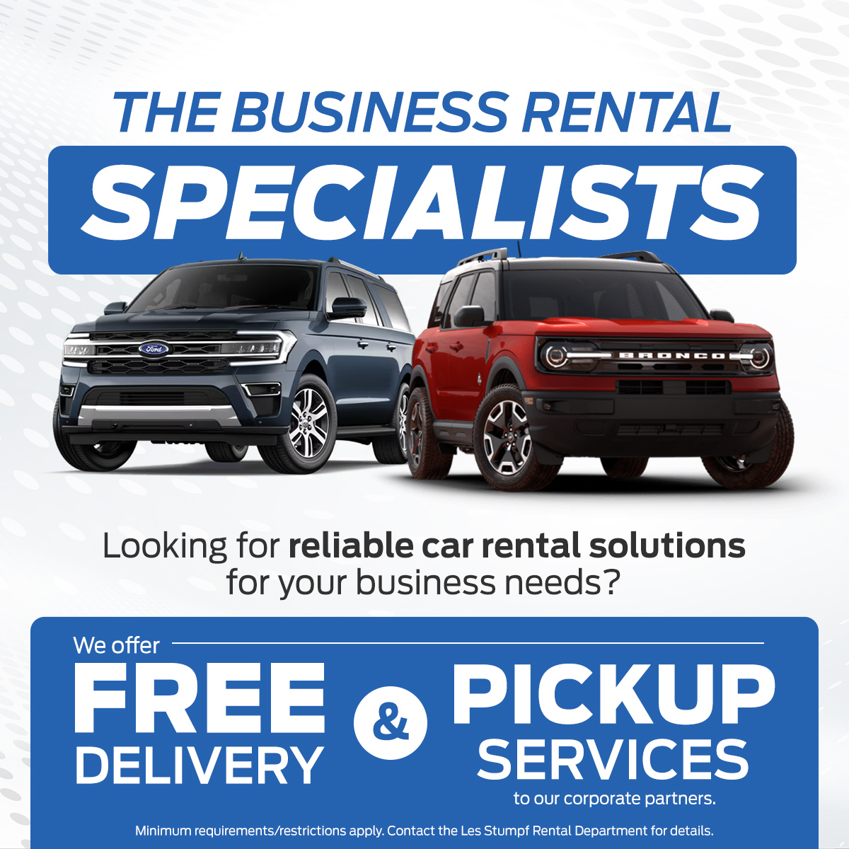 The Business Rental Specialists
