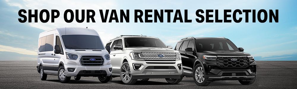 2024 & 2025 Rental SUVs