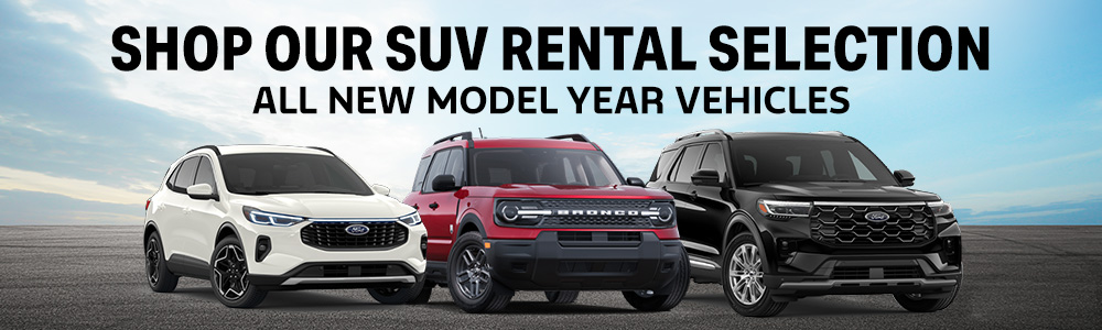 2024 & 2025 Rental SUVs
