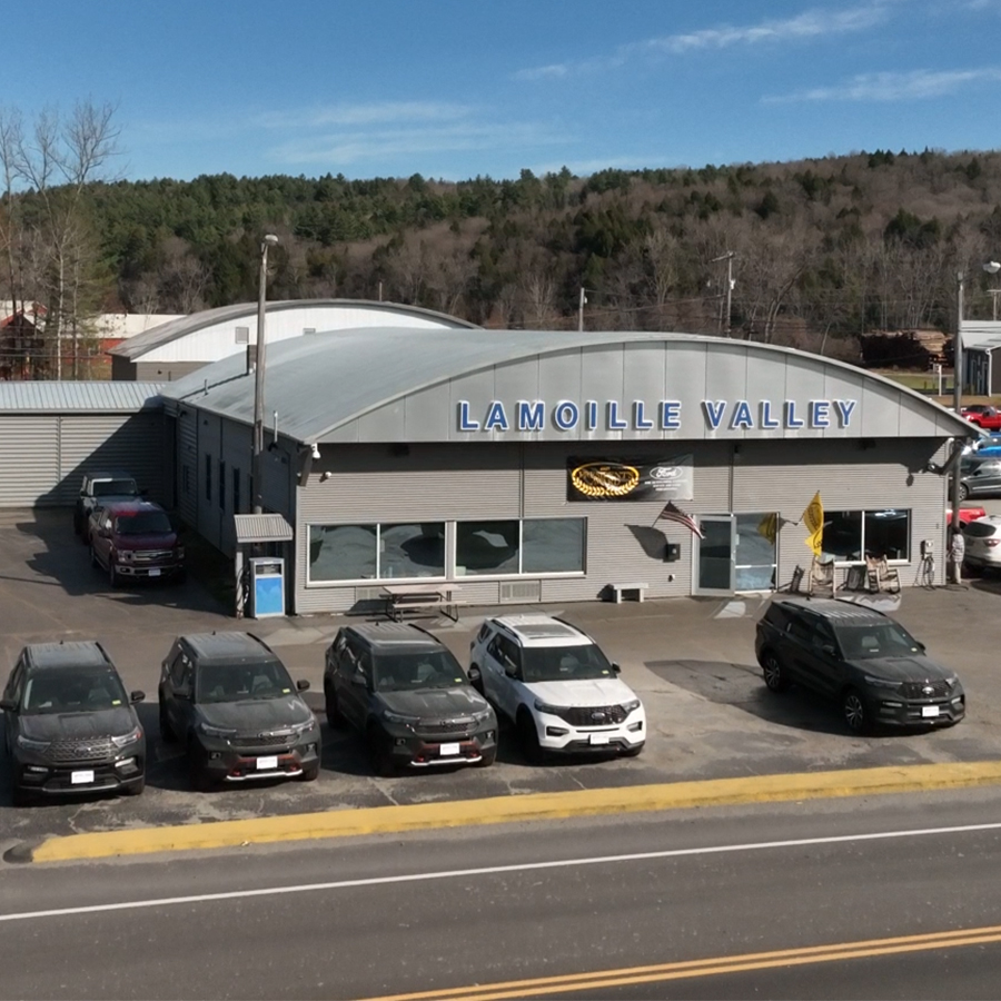 dealership exterior