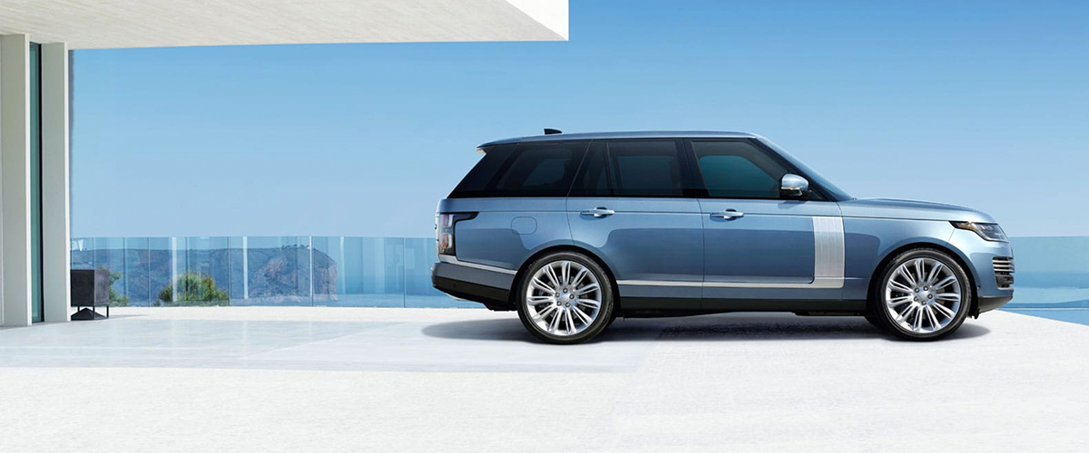 2019 Range Rover Footer