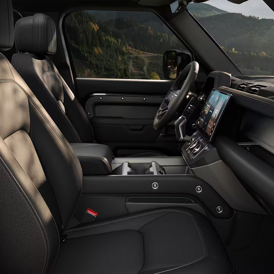 Defender 110 Interior