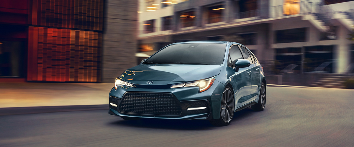 2020 Toyota Corolla header