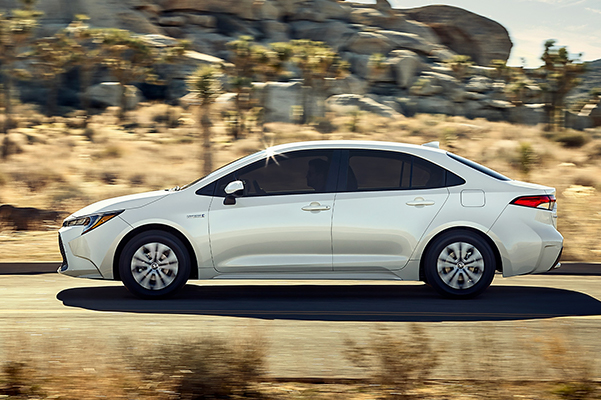 2020 Toyota Corolla side