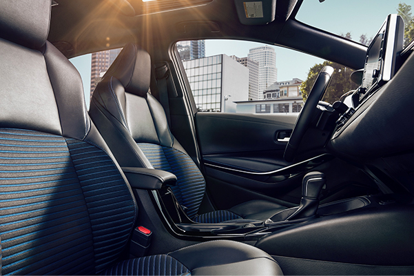 2020 Toyota Corolla interior