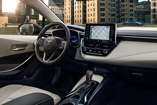 2020 Toyota Corolla dash