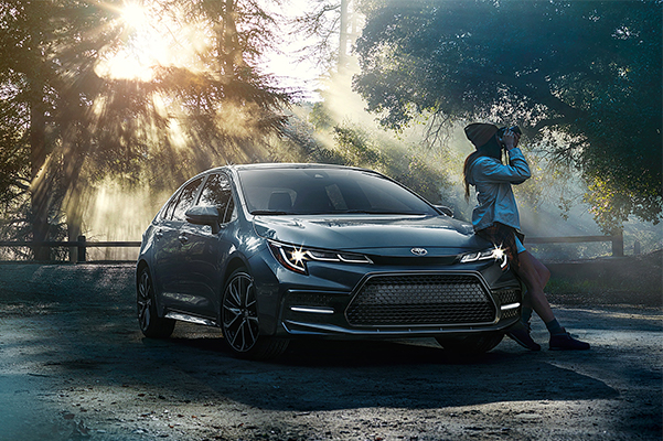 2020 Toyota Corolla lifestyle