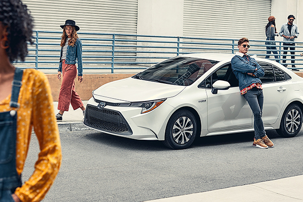 2020 Toyota Corolla lifestyle