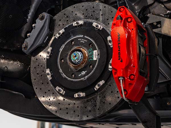 McLaren brakes