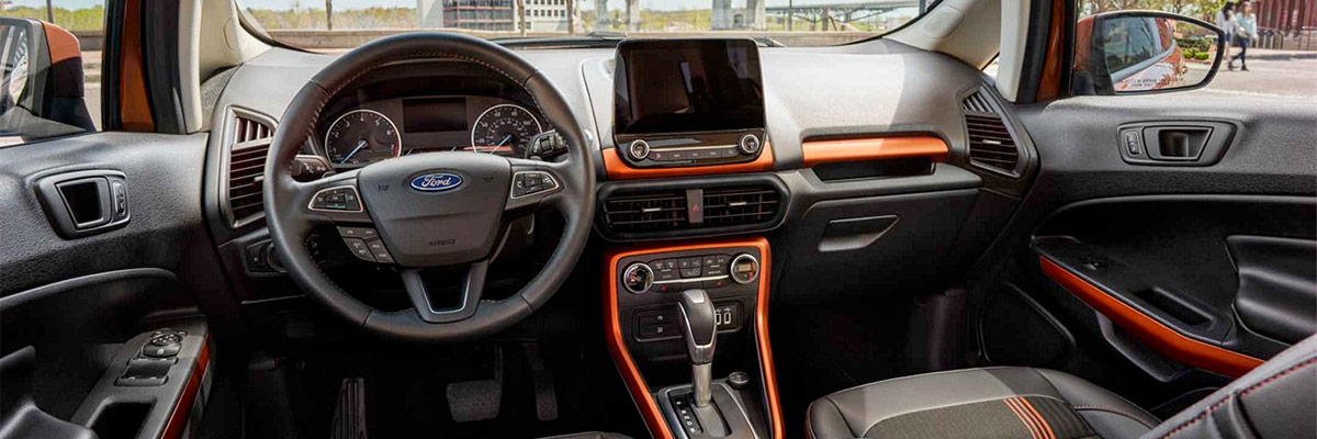 2018 Ford EcoSport Interior Features & Technology