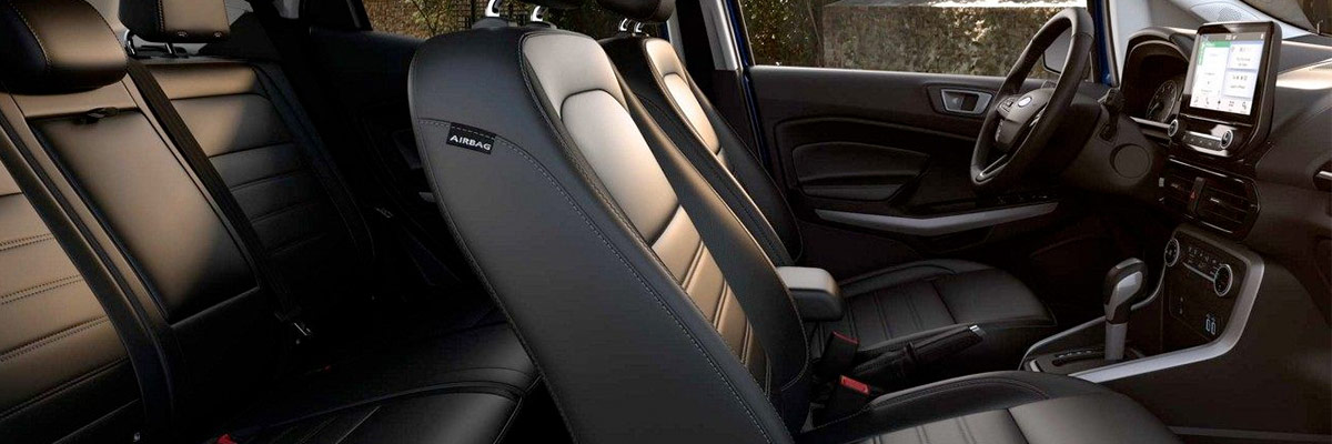 2018 Ford EcoSport Safety Features