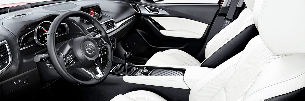 2018 Mazda3 Interior Features & Technology