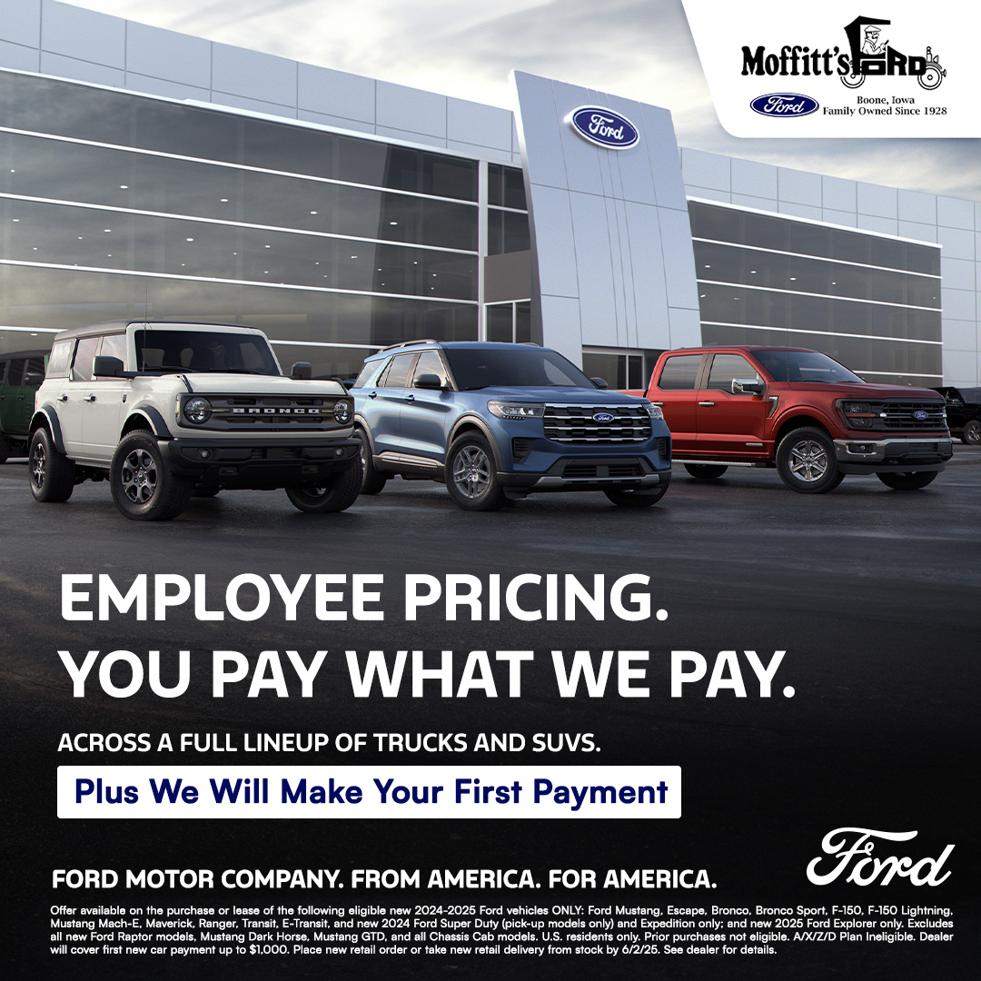 Employee Pricing