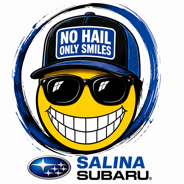 No hail, only smiles!