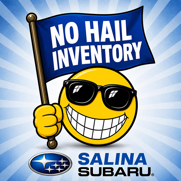 No hail inventory
