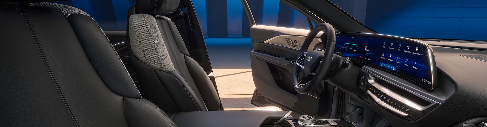 The Technology Packed Cadillac LYRIQ