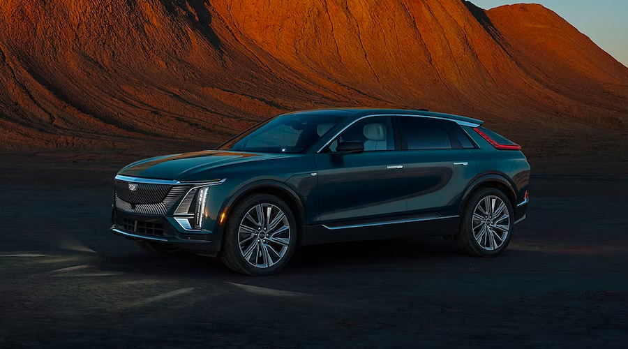 2024 Cadillac LYRIQ vs. Tesla Model Y Cadillac EVs Near Me