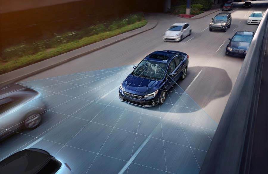Subaru EyeSight Driver Assist Technology