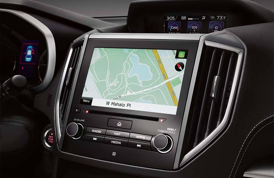 SUBARU STARLINK Navigation