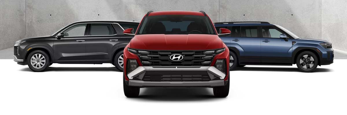 New Hyundai lineup