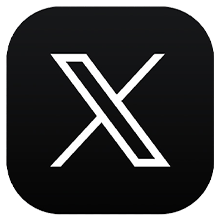 X/Twitter icon