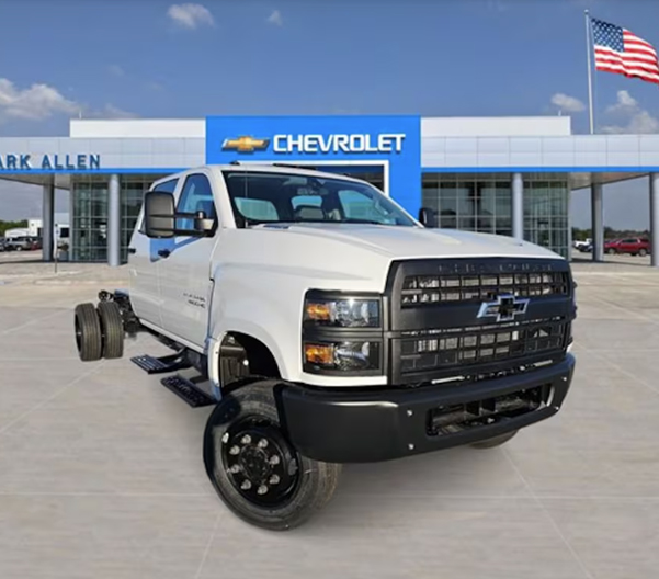 2024 Chevrolet Silverado 4500 HD Work Truck Inventory Image