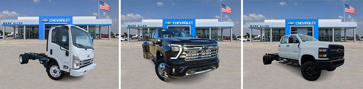 Chevy Commercial inventory photos