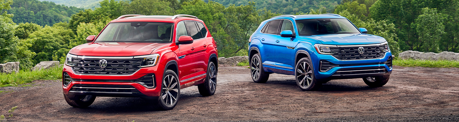 2024 VW Atlas and Atlas Cross Sport