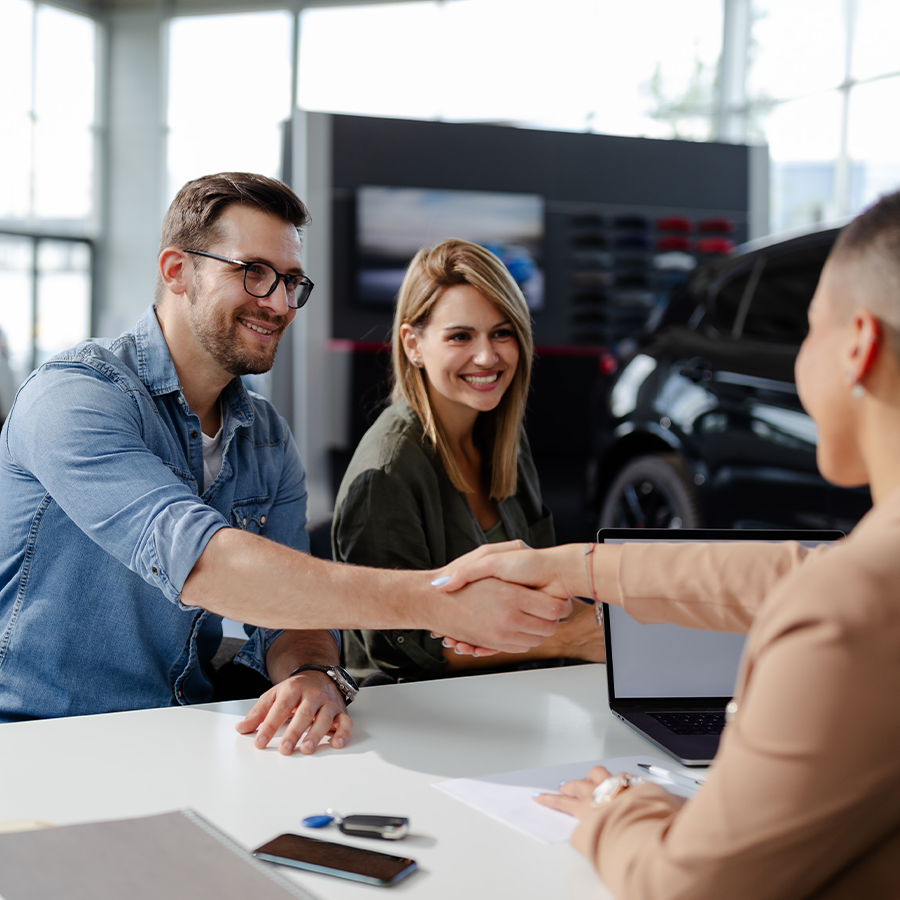 buying car from dealership