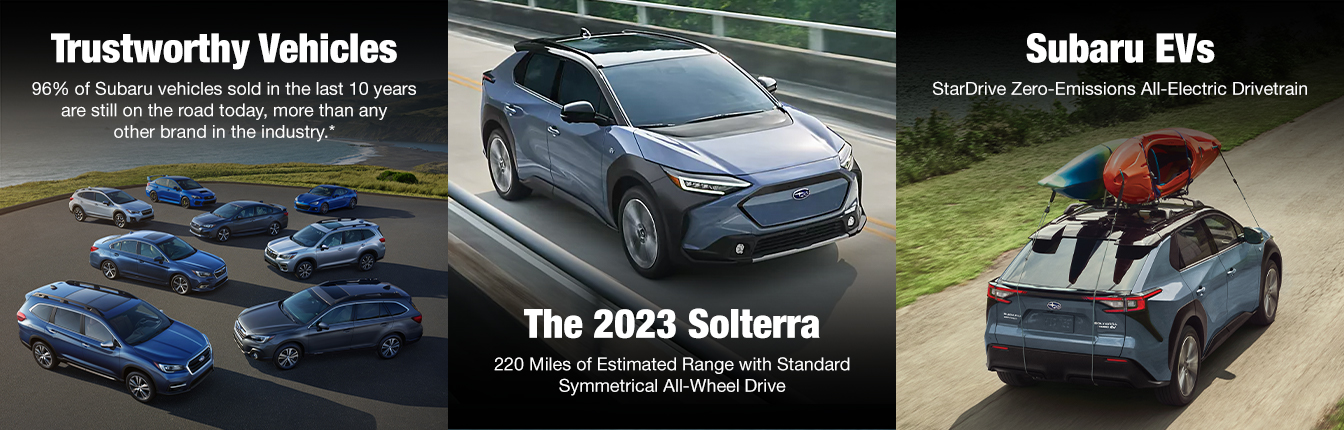 Subaru EV and Hybrid key facts section