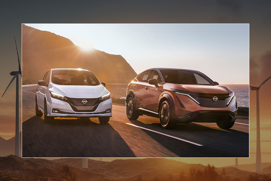 Nissan EVs