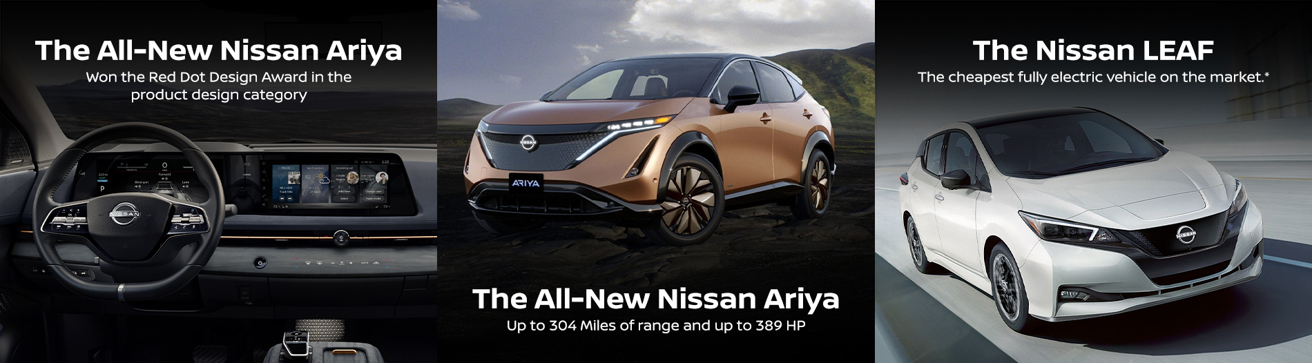 Nissan EV and Hybrid key facts section