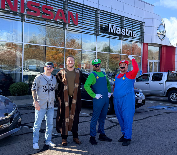 Outside of dealership