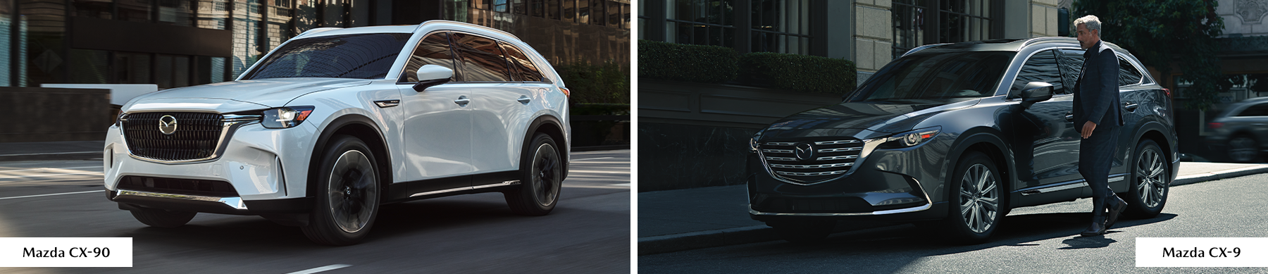 Mazda CX-90 vs. Mazda CX-9