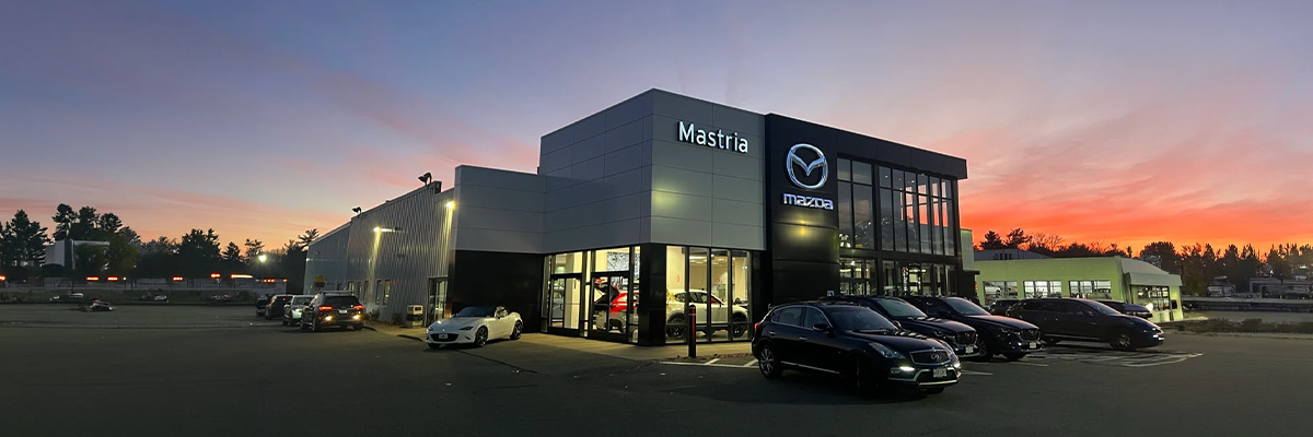 Happy customers buying a car!