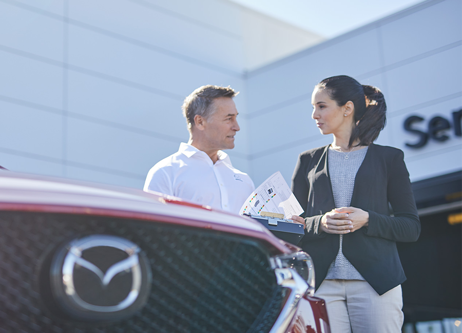 Mazda Service