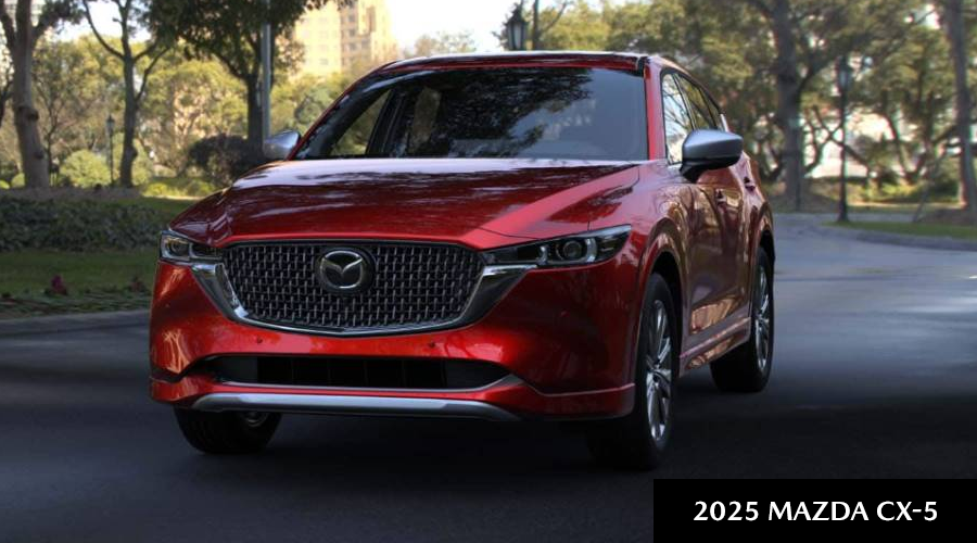 2025 MAZDA CX-5