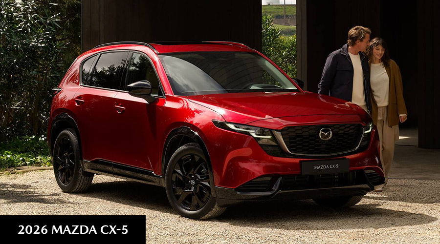 2026 MAZDA CX-5