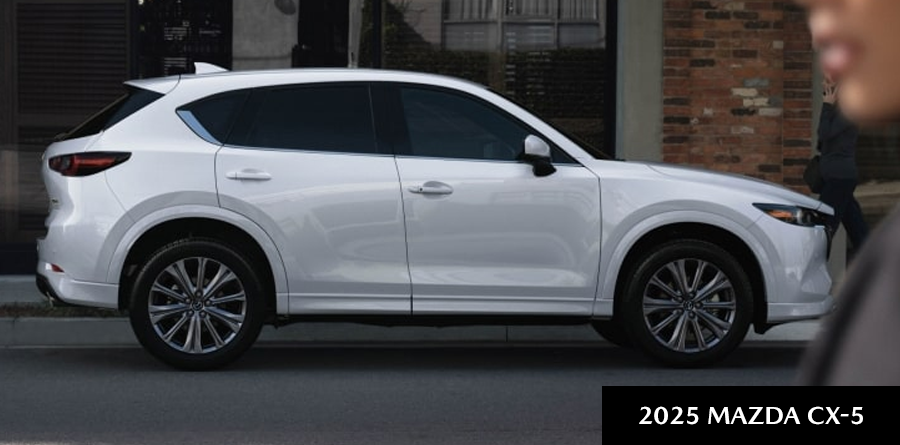 2025 MAZDA CX-5