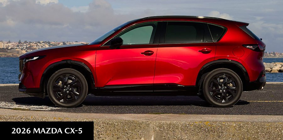 2026 MAZDA CX-5